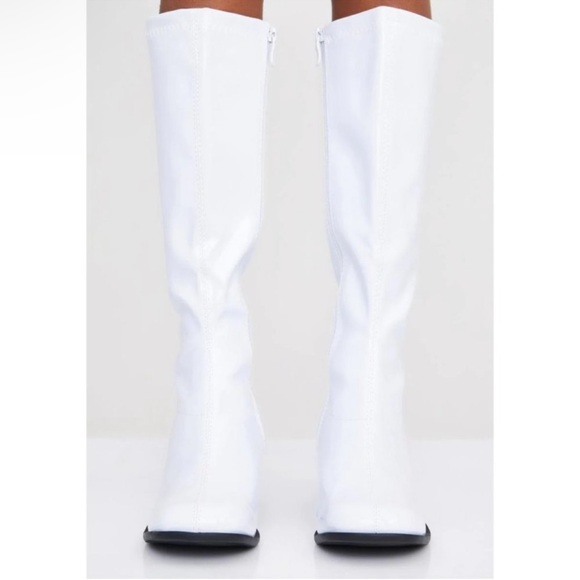 NEW Ellie Dolls Kill Angel Go-Go Baby Boots Sz 9 - Picture 4 of 10